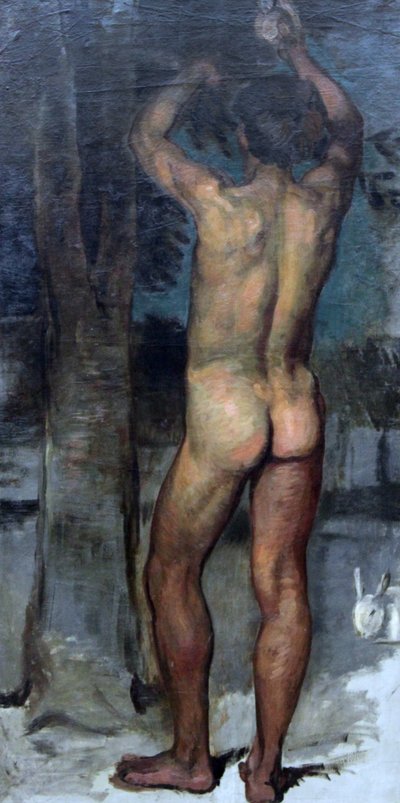 Der Orangenpflücker von Hans von Marées
